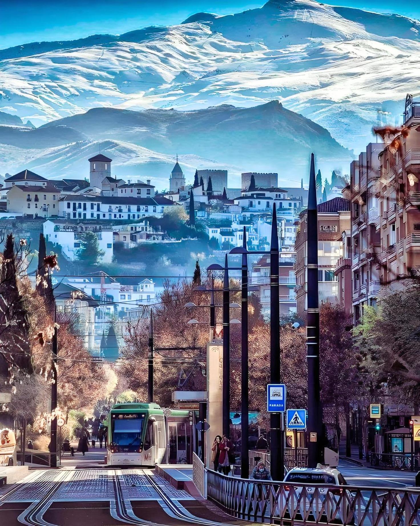 City Castle, Granada Center, Casa Completa Экстерьер фото